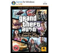 Grand Theft Auto: Episodes from Liberty City (PC DVD)