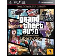 Grand Theft Auto: Episodes from Liberty City (PS3)