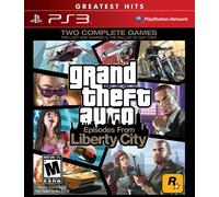Grand Theft Auto: Episodes from Liberty City (PS3) [US Import]