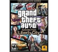 Grand Theft Auto: Episodes from Liberty City Steam Key GLOBAL