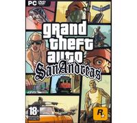 Grand Theft Auto GTA San Andreas Game PC