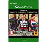 Grand Theft Auto (GTA V) Criminal Enterprise Starter Pack DLC Xbox