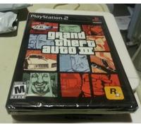 GRAND THEFT AUTO III 3 PS2 BLACK LABEL GAME SONY YFOLD FACTORY SEALED BRAND NEW