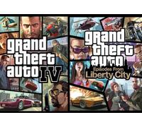 Grand Theft Auto IV (Complete Edition) (PC) Steam Gift - EU