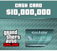 Grand Theft Auto Online - $10,000,000 Megalodon Shark Cash Card PC Activation Code EU