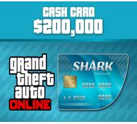 Grand Theft Auto Online - $200,000 Tiger Shark Cash Card Xbox One CD Key