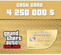 Grand Theft Auto Online - $4,250,000 The Whale Shark Cash Card PC Activation Code EU