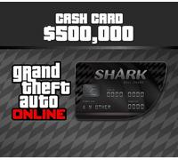 Grand Theft Auto Online - $500,000 Bull Shark Cash Card EU XBOX One CD Key