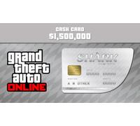 Grand Theft Auto Online: Great White Shark Cash Card