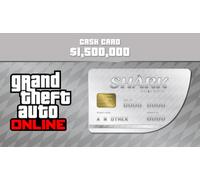 Grand Theft Auto Online: Great White Shark Cash Card