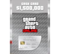 Grand Theft Auto Online: Great White Shark Cash Card (Xbox One) 1500000 - Xbox Live Key - EUROPE