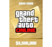 Grand Theft Auto Online: The Whale Shark Cash Card PC 3500000 - Rockstar Key - GLOBAL