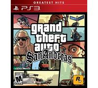 Playstation Games Ps3 Grand Theft Auto: San Andreas Greatest Hits Import