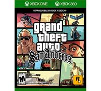 Grand Theft Auto San Andreas Xbox 360