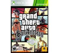 Grand Theft Auto San Andreas Xbox 360