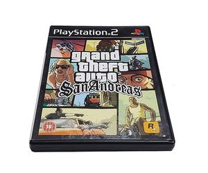 Grand Theft Auto: San Andreas (PS2)