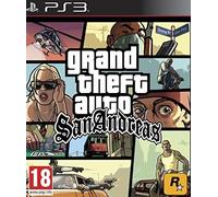 Grand Theft Auto San Andreas (PS3)