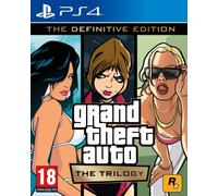 Grand Theft Auto Trilogy Definitive Edition PS4 Game shop4world.com