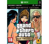 Grand Theft Auto: The Trilogy - The Definitive Edition - Xbox