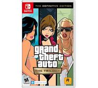 Grand Theft Auto The Trilogy Definitive Edition - Nintendo Switch