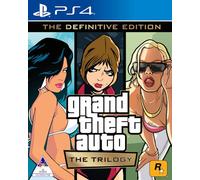 Grand Theft Auto (GTA) The Trilogy - The Definitive Edition (PS4) 3PM Dispatch
