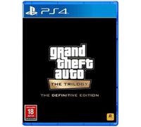 Grand Theft Auto: The Trilogy - Definitive Edition (PS4)