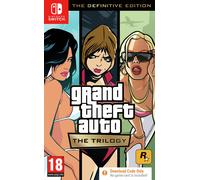Grand Theft Auto: The Trilogy - Nintendo Switch - Code In A Box