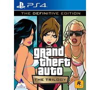 GRAND THEFT AUTO THE TRILOGY PS4 GAME (DEFINITIVE EDITION)