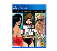 Grand Theft Auto: The Trilogy - The Definitive Edition (Sony Playstation 4)