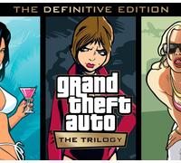 Grand Theft Auto: The Trilogy - The Definitive Edition EU Nintendo Switch CD Key