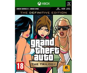 Grand Theft Auto: The Trilogy - The Definitive Edition for Xbox One/Xbox Series X, White