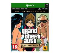 Grand Theft Auto: The Trilogy The Definitive Edition | Microsoft Xbox One | Video Game