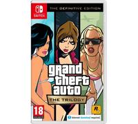 Grand Theft Auto Trilogy Definitive Edition Nintendo Switch Game