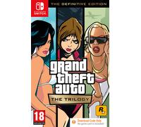 Grand Theft Auto: The Trilogy - The Definitive Edition - Nintendo Switch - Code In A Box