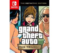 Grand Theft Auto: The Trilogy - The Definitive Edition (Nintendo Switch) - Nintendo eShop Key - EUROPE