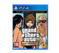 Grand Theft Auto: The Trilogy - The Definitive Edition PEGI [Playstation 4]