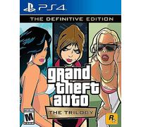 Grand Theft Auto: The Trilogy- The Definitive Edition - PlayStation 4