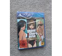 Grand Theft Auto: The Trilogy - The Definitive Edition Playstation 4 PS4 SEALED