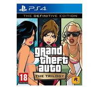 Grand Theft Auto (GTA) The Trilogy - The Definitive Edition (PS4) 3PM Dispatch