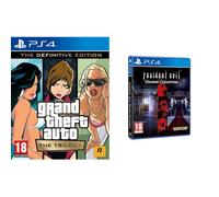 Grand Theft Auto: The Trilogy - The Definitive Edition (PS4) + Resident Evil Origins Collection (PS4)