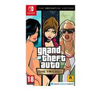 Grand Theft Auto: The Trilogy - The Definitive Edition Switch NEW AND SEALED
