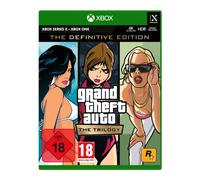 Grand Theft Auto: The Trilogy - The Definitive Editi (Microsoft Xbox Series X S)