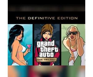 Grand Theft Auto: The Trilogy - The Definitive Edition (Xbox One / Xbox Series X|S) Xbox Live Key - EU
