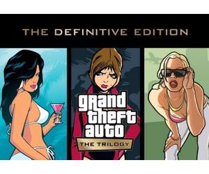 Grand Theft Auto: The Trilogy - The Definitive Edition (Xbox One / Xbox Series X|S) Xbox Live Key - GLOBAL