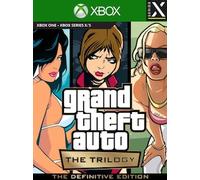 Grand Theft Auto: The Trilogy - The Definitive Edition (Xbox Series X/S) - Xbox Live Key - GLOBAL