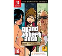 Grand Theft Auto: The Trilogy - The Definitive Editon' - Nintendo Switch- Code in Box