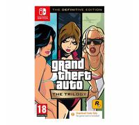 Grand Theft Auto: The Trilogy - Nintendo Switch - Code In A Box