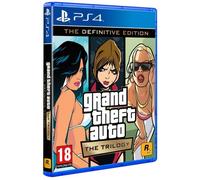 Grand Theft Auto: Trilogy - The Definitive Edition - PlayStation 4