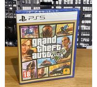 Grand Theft Auto V 5 GTA Playstation PS5 Rockstar Game 100% Original
