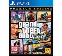 Grand Theft Auto V (5) - Premium Edition (PS4)